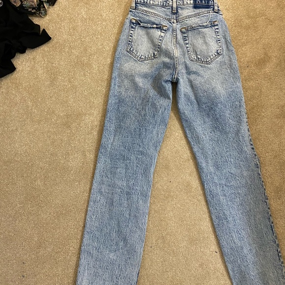 Abercrombie 90s Ultra High Rise Jeans - Picture 3 of 4
